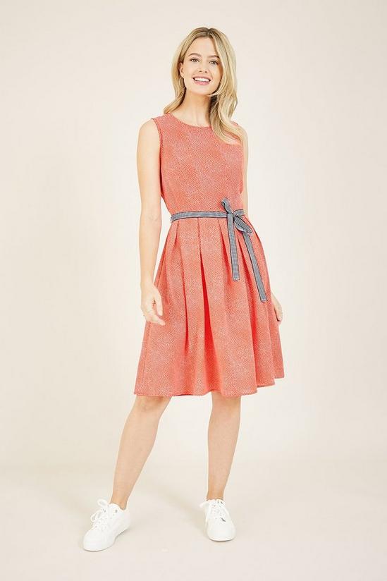 Yumi Spotted 'Meadow' Skater Dress 1