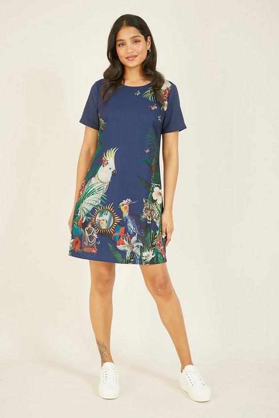 Yumi Cockatoo Tunic Dress 1
