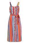 Yumi Rainbow Stripe 'April' Summer Dress thumbnail 4