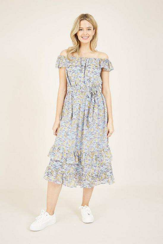 Yumi Ditsy Floral 'Lillie-May' Dress 1