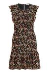 Mela Floral 'Mandy' Mini Dress thumbnail 4