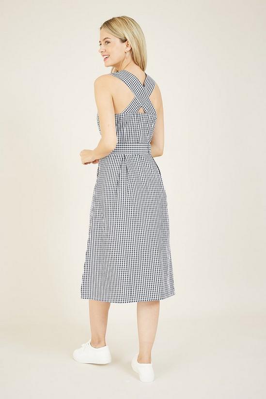 Yumi Gingham 'Quinn' Summer Dress 3