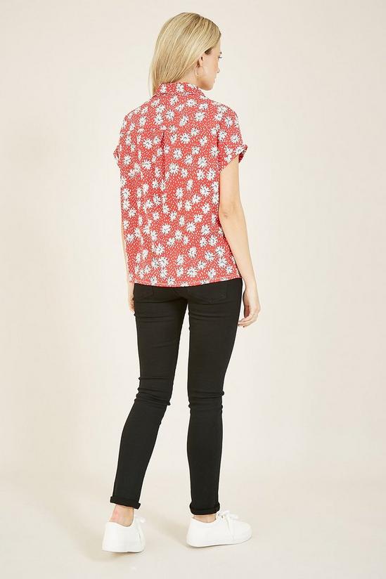 Yumi Daisy Print 'Laurel' Shirt 3