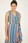 Yumi Rainbow Stripe 'Giovanna' Maxi Dress thumbnail 2