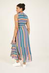Yumi Rainbow Stripe 'Giovanna' Maxi Dress thumbnail 3