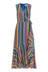 Yumi Rainbow Stripe 'Giovanna' Maxi Dress thumbnail 4