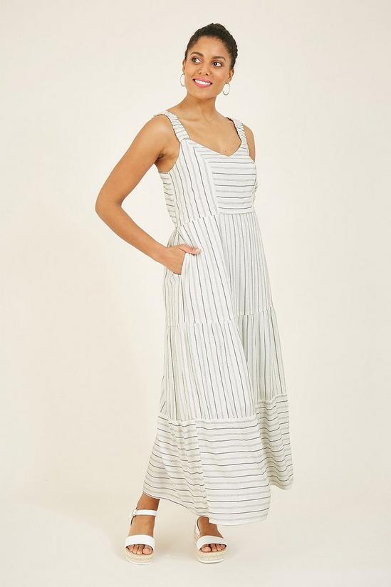 Yumi Striped 'Cecily' Maxi Dress 1