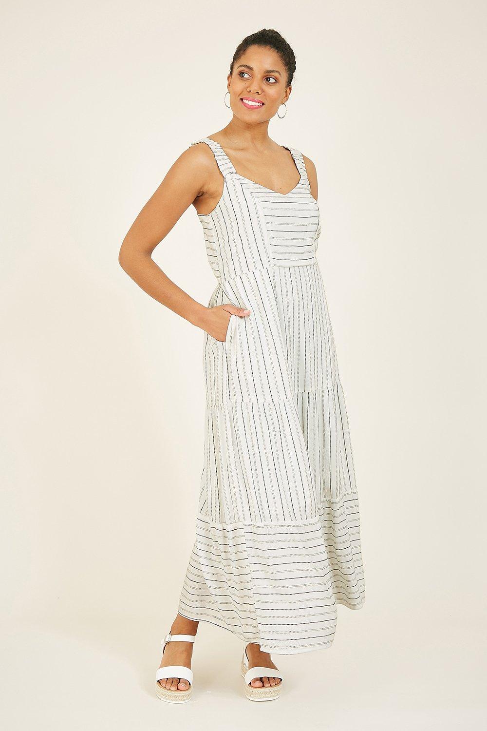 Striped 'Cecily' Maxi Dress