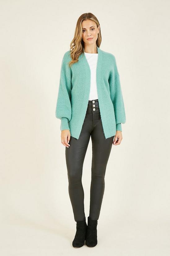 Mela Relaxed Knitted 'Daria' Cardigan 1