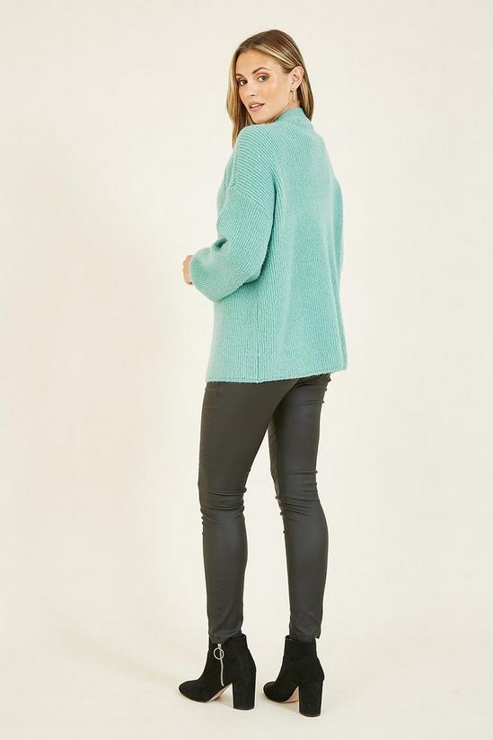 Mela Relaxed Knitted 'Daria' Cardigan 3