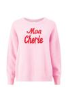 Yumi Mon Cherie Knitted Jumper in Pink thumbnail 4