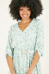 Mela Ditsy Floral Belted 'Beanie' Shirt Dress thumbnail 2