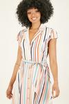 Mela Stripe Shirt 'Frances' Skater Dress thumbnail 2