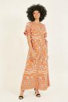 Yumi Floral Printed 'Fenella' Maxi Dress thumbnail 1