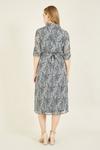 Mela Paisley Floral Pleated 'Lili' Skirt Dress thumbnail 3