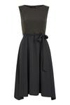 Mela Gold Sparkle 'Bridget' Dress With Woven Skirt thumbnail 4