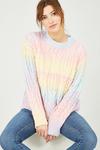 Mela Rainbow Knitted Jumper thumbnail 5