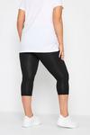 Yours Control Cropped Leggings thumbnail 2