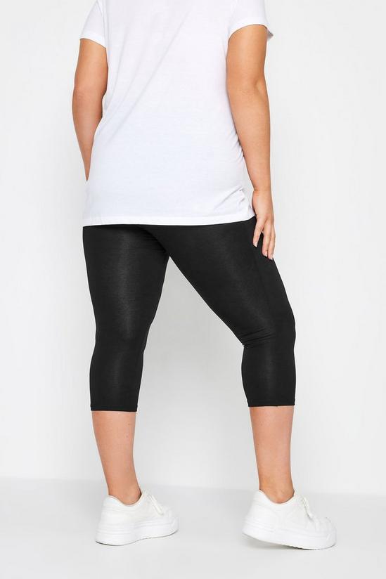 Yours Control Cropped Leggings 2