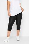 Yours Control Cropped Leggings thumbnail 3