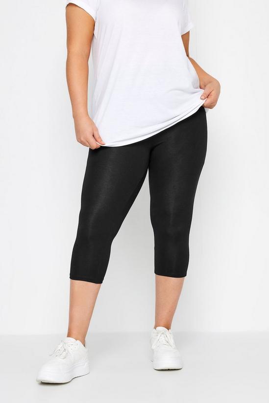Yours Control Cropped Leggings 3