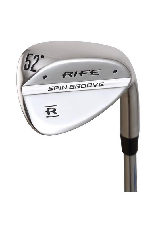 Rife 'Spin' Groove Golf Wedge,  52, Regular Shaft, Right Hand 2