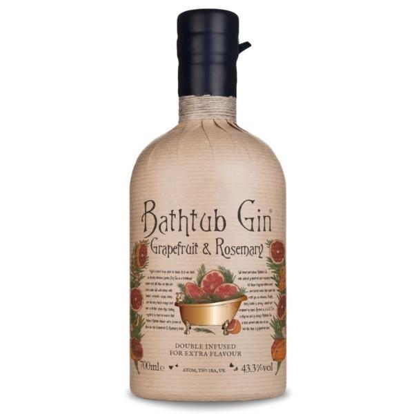 Ableforth's Bathtub Gin - Grapefruit & Rosemary Flavoured | ABV 40.30% 70cl