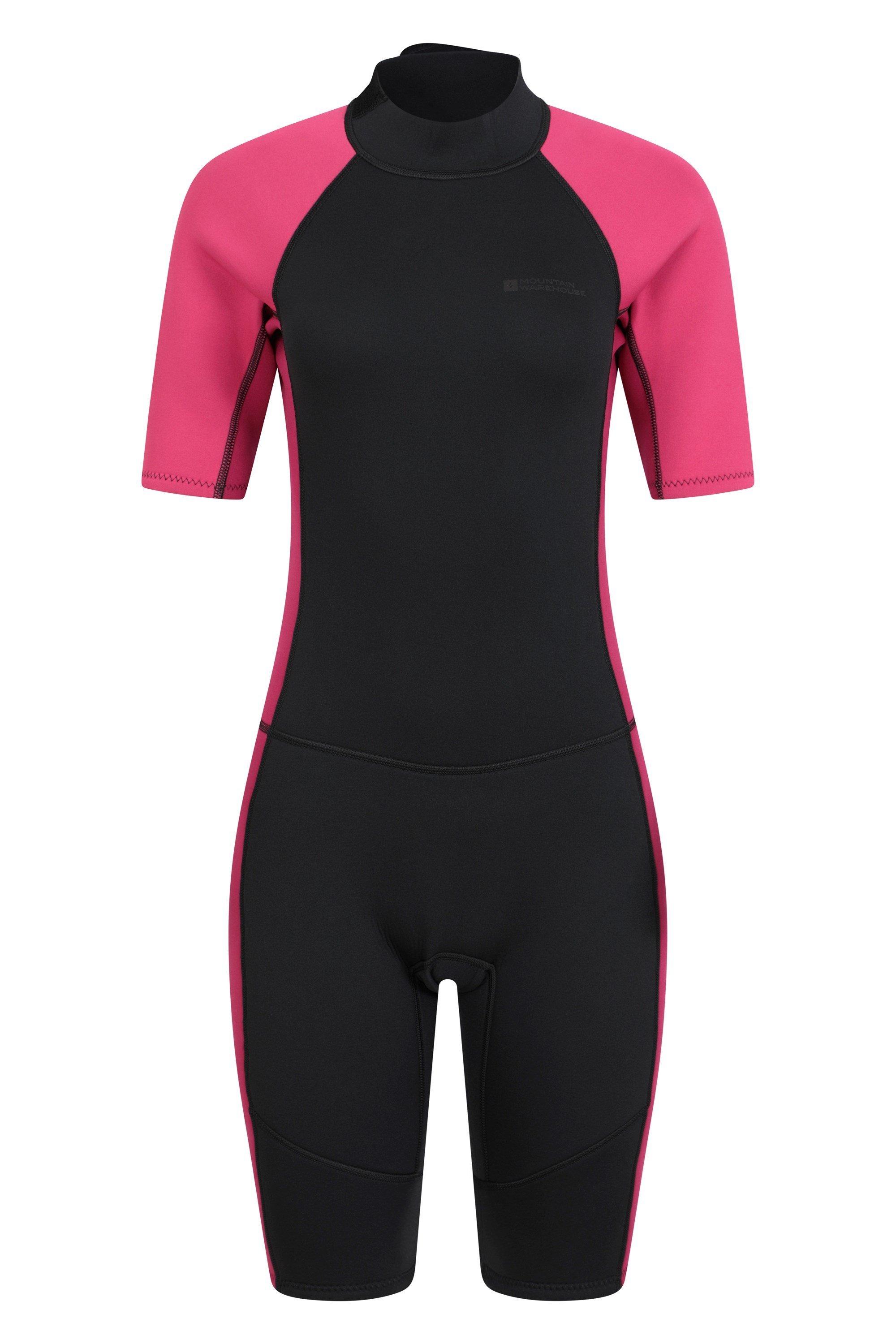 Shorty Wetsuit Lightweight Fast Dry Contour Fit