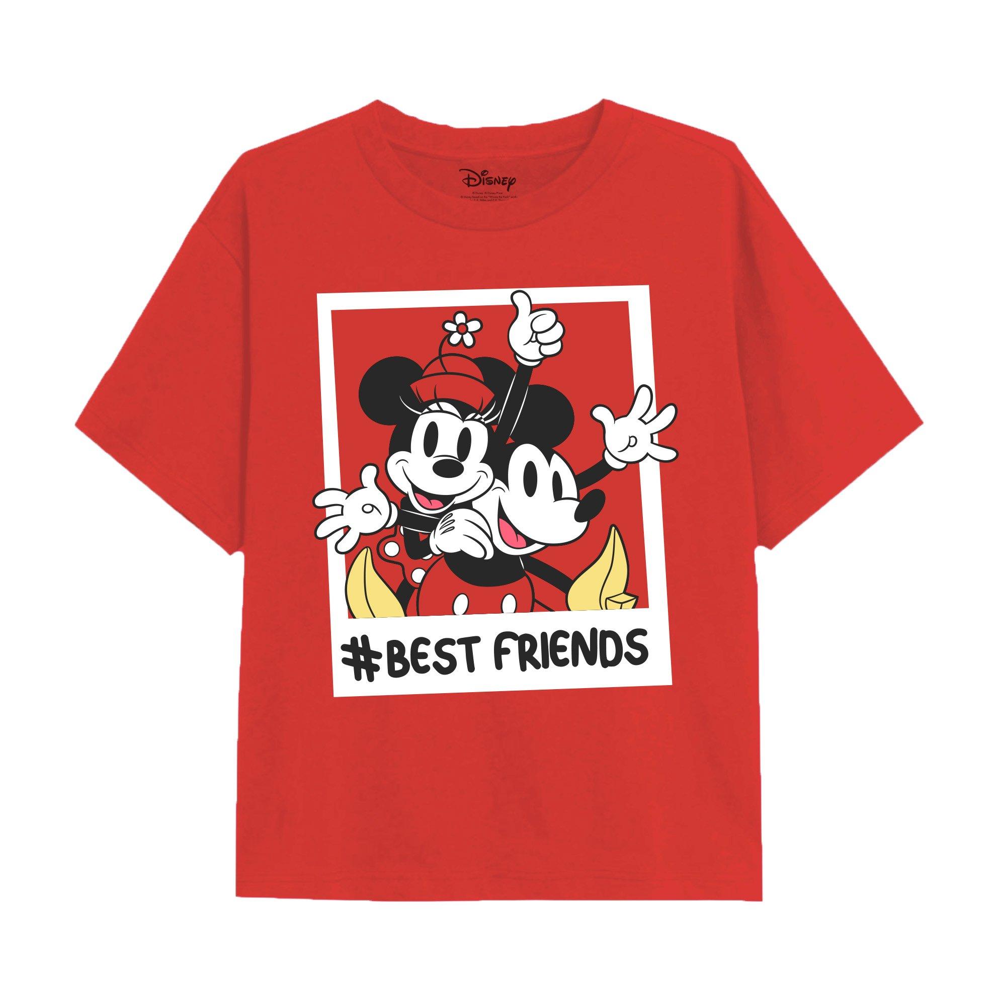 Mickey Mouse Minnie Bestfriends T-Shirt