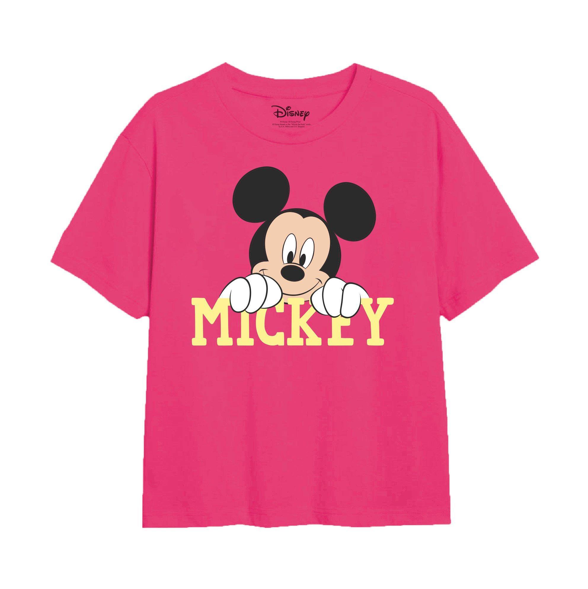 Mickey Mouse Cute Face T-Shirt