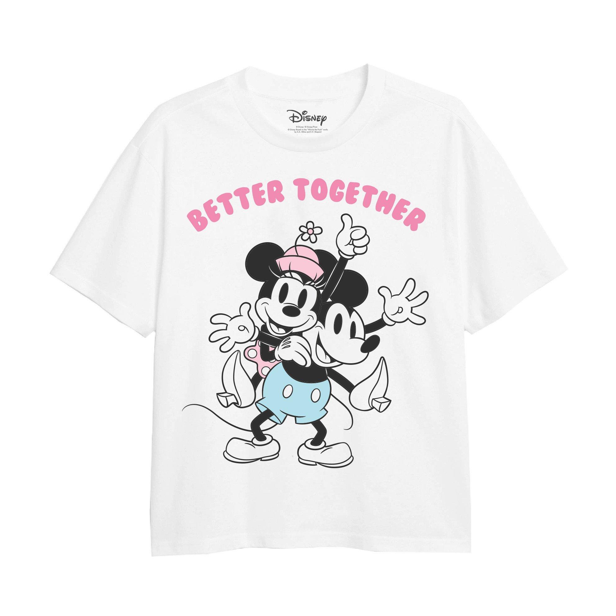 Mickey & Minnie Mouse Better Together T-Shirt