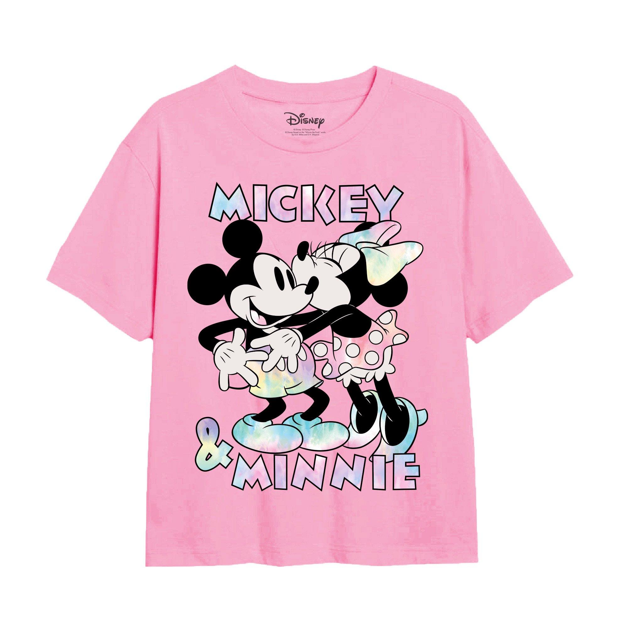 Mickey & Minnie Mouse Tie Dye T-Shirt