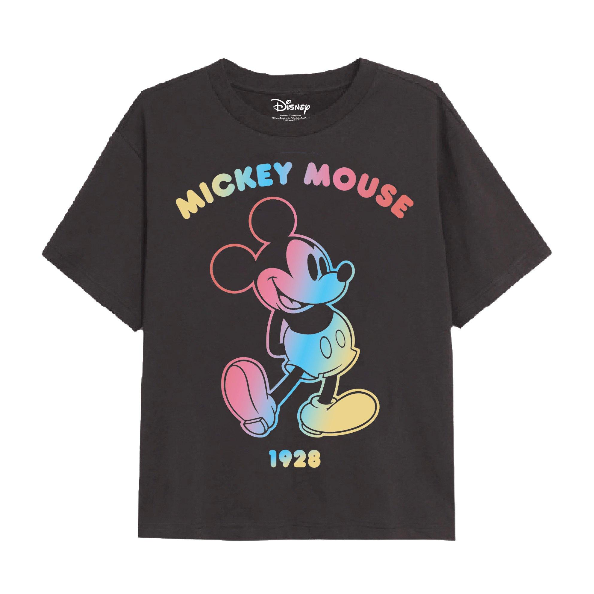 Mickey Mouse Gradient Outline T-Shirt