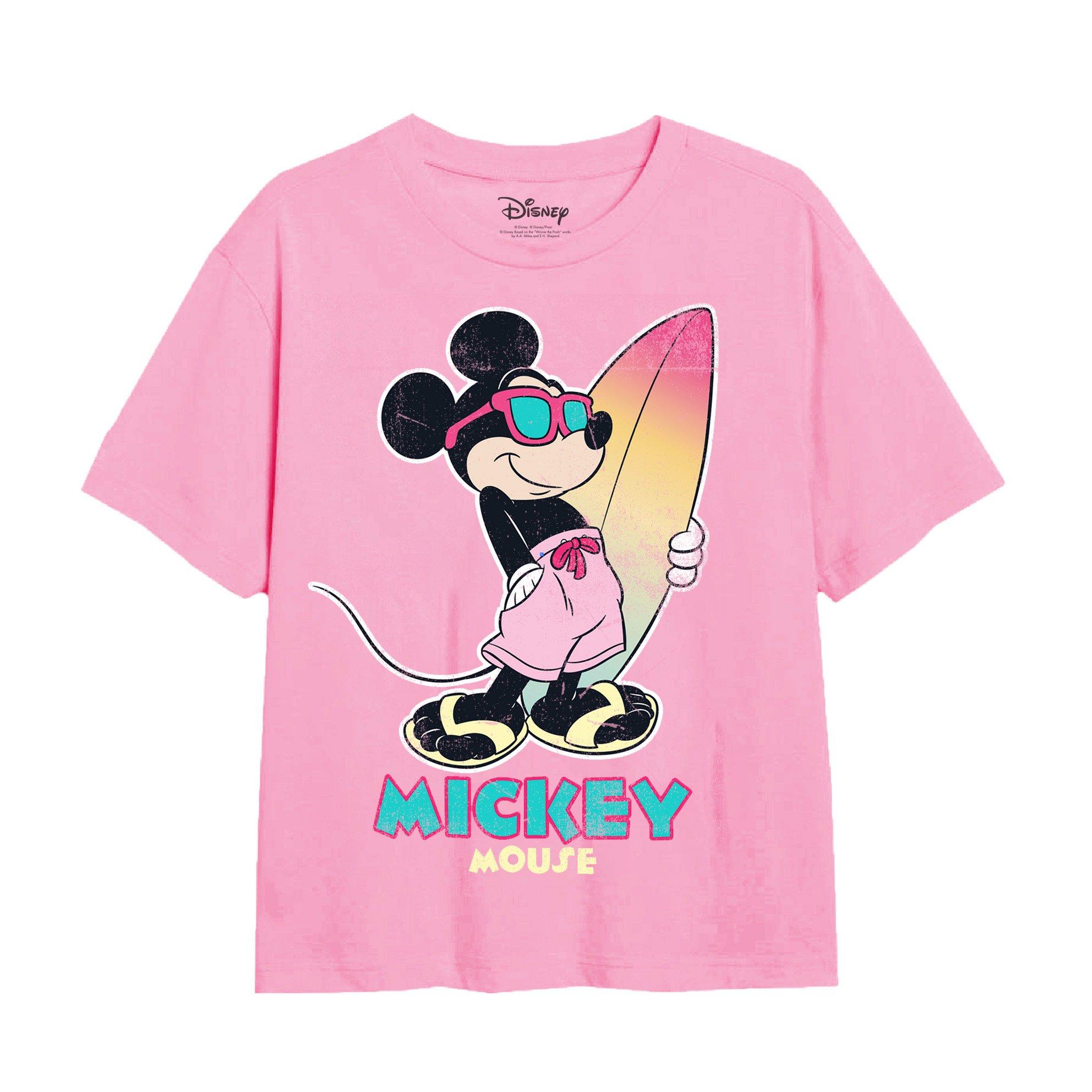Mickey Mouse Gradient Surf T-Shirt