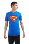 DC Comics Superman Logo Cotton T-Shirt thumbnail 1