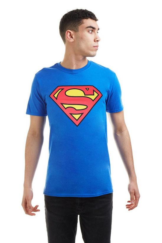 DC Comics Superman Logo Cotton T-Shirt 1
