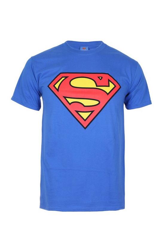 DC Comics Superman Logo Cotton T-Shirt 2