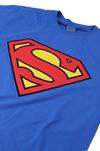 DC Comics Superman Logo Cotton T-Shirt thumbnail 4