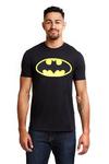 DC Comics Batman Logo Cotton T-shirt thumbnail 1