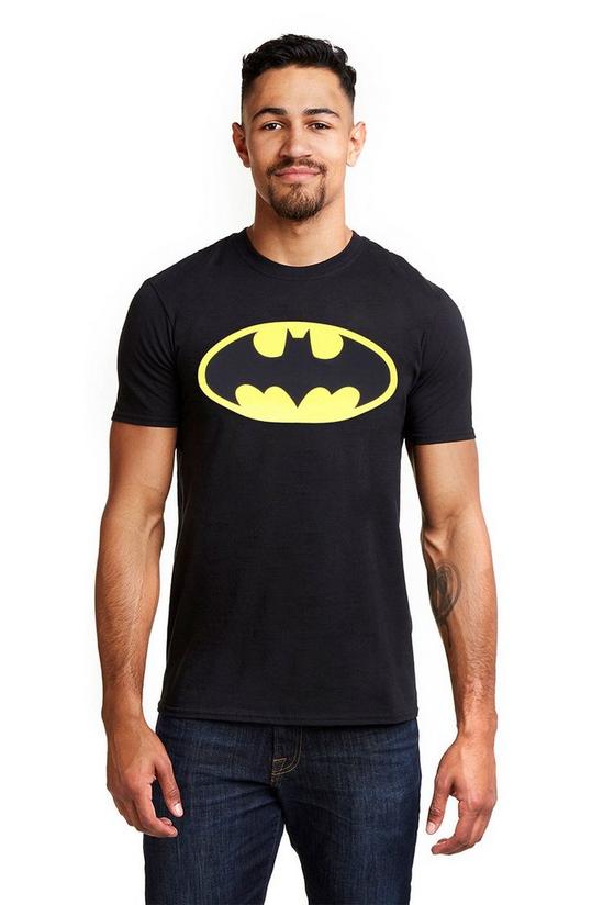 DC Comics Batman Logo Cotton T-shirt 1