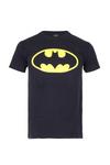 DC Comics Batman Logo Cotton T-shirt thumbnail 2
