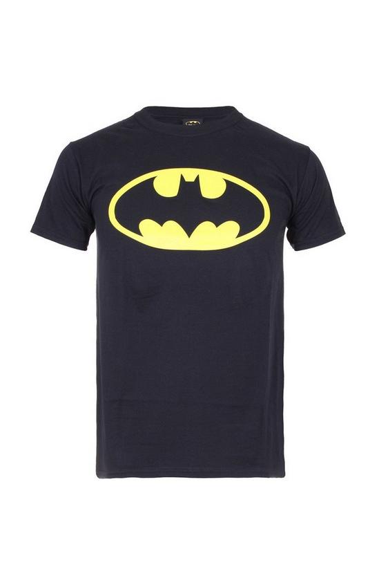 DC Comics Batman Logo Cotton T-shirt 2