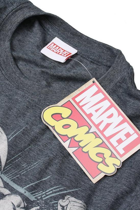 Marvel Band Of Heroes Cotton T-shirt 5
