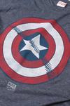 Marvel Captain America Shield Cotton T-Shirt thumbnail 4