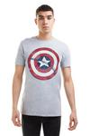 Marvel Captain America Shield Cotton T-shirt thumbnail 1
