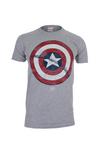 Marvel Captain America Shield Cotton T-shirt thumbnail 2