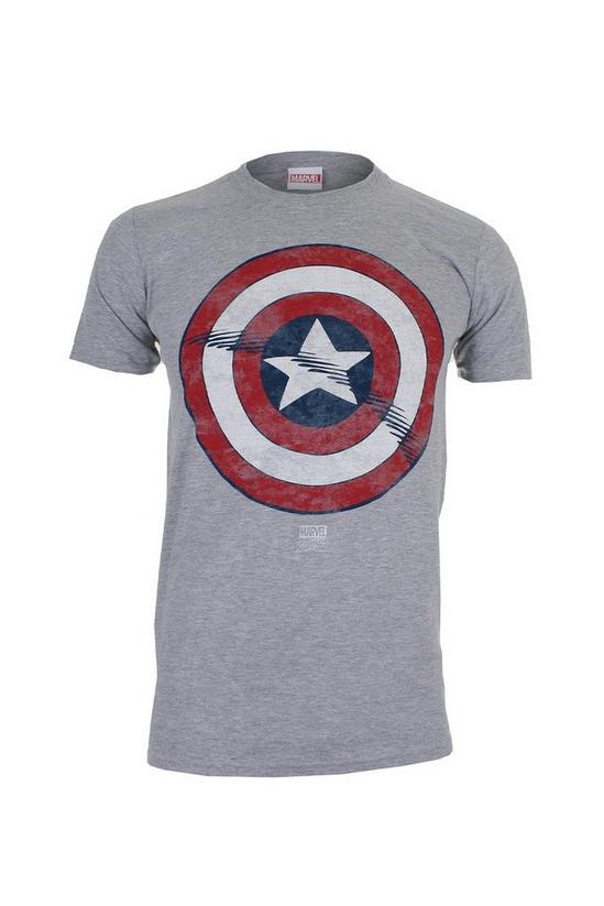 Marvel Captain America Shield Cotton T-shirt 2