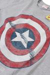 Marvel Captain America Shield Cotton T-shirt thumbnail 4
