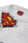 DC Comics Superman Torn Logo Cotton T-shirt thumbnail 4