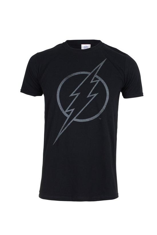 DC Comics Flash Line Logo Cotton -shirt 2